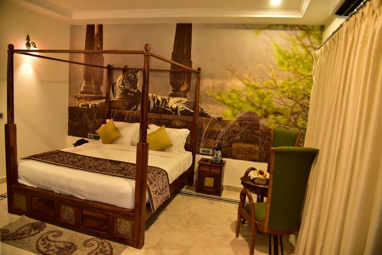 Clarks Safari Ranthambore Khilchīpur 외부 사진