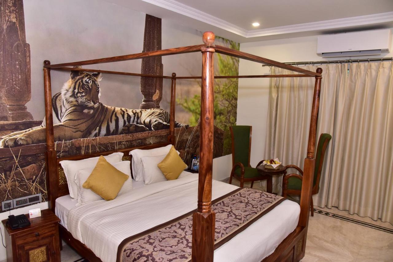 Clarks Safari Ranthambore Khilchīpur 외부 사진